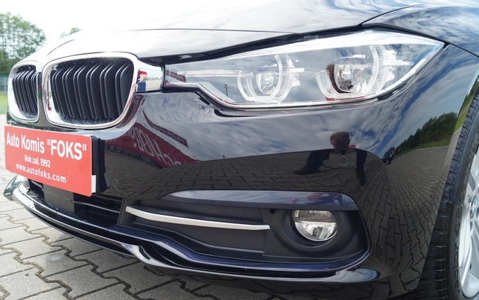 BMW Seria 3 cena 96900 przebieg: 62000, rok produkcji 2019 z Lubień Kujawski małe 667